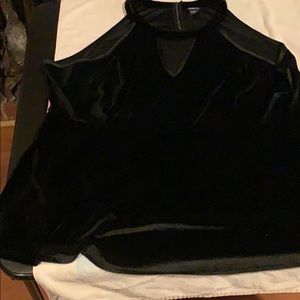 Torrid velvet top